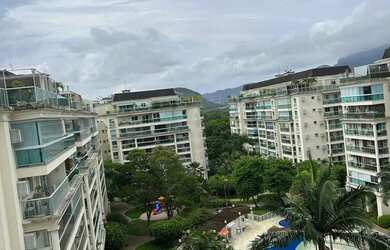 Imagem 5: Le Parc Cobertura. Piscina, Churrasqueira, Ar-condicionadoeImóvel novo