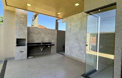 Imagem 4: Casa Nova com 3 Dormitórios e Piscina - 906 sul