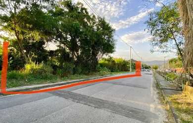 Imagem: O terreno possui 4.128m² de Área e está localizado em Recreio