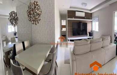 Imagem: O apartamento possui 2 Dormitórios, 3 Banheiros, 2 Vagas na