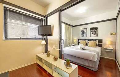 Imagem 16: Flat com 1 dormitório à venda, 30 m² por R$ 480.000,00 - Jardins - São Paulo/SP