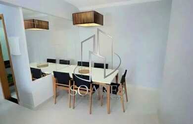 Imagem: O apartamento possui 3 Dormitórios, 3 Banheiros, 2 Vagas na