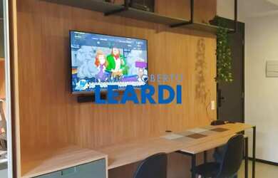 Imagem: O apartamento possui 1 Dormitório, 1 Banheiro e 24m² de Área