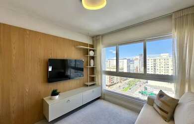 Imagem 6: 2 suite, sol da manhã, com vista totalmente liberada ate para o Mar