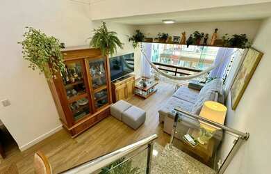 Imagem 4: Cobertura 3 dormitórios mobiliada e decorada no Centro - Capão da Canoa