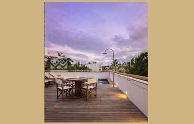 Imagem 10: Casa projetada por Isay Weinfeld à venda na Reserva Trancoso