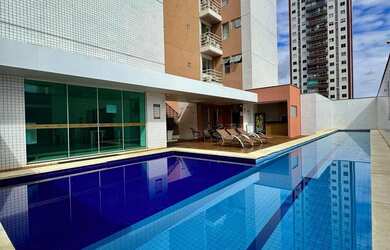 Imagem: O apartamento possui 3 Dormitórios, 3 Banheiros, 2 Vagas na