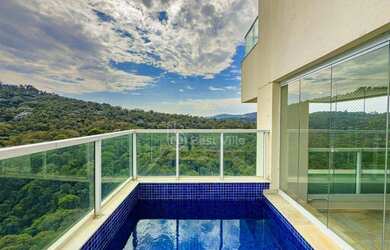 Imagem: O apartamento possui 4 Dormitórios, 5 Banheiros, 5 Vagas na