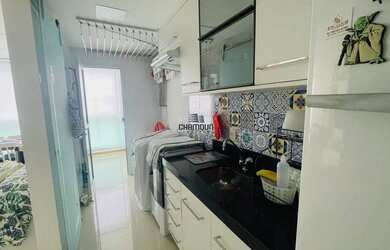 Imagem 10: Apartamento de 2 quartos, com lazer completo na cobertura no centro de...