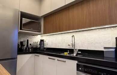 Imagem 4: Apartamento à venda, 2 quartos, 1 suíte, 2 vagas, Aparecida - Santos/SP