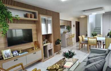 Imagem 5: JB CASA SEMI MOBILIADA COM 3 QUARTOS SENDO 2 SUÍTES EM CIDADE VERDE/...