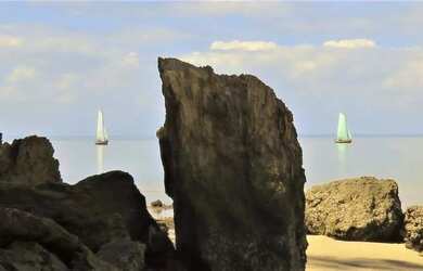 Imagem: O terreno possui 3.214m² de Área e está localizado em Ibicoara