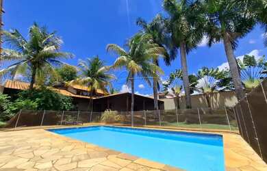 Imagem 4: Casa sobrado de 489m² com 04 quartos para locação e venda em condomínio...