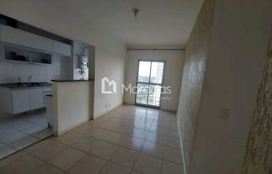 Imagem: O apartamento possui 2 Dormitórios, 2 Banheiros, 1 Vaga na