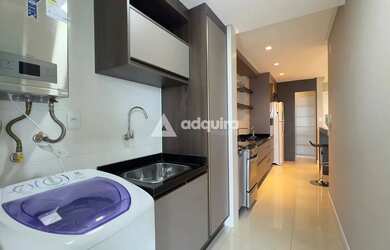 Imagem 8: Belíssimo apartamento mobiliado no Edifício Benevento - Centro - Ponta...