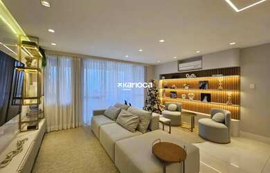 Imagem 8: APARTAMENTO REQUINTADO TODO MOBILIADO PARA LOCAÇÃO - MAJESTIC - 143M...