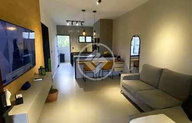 Imagem: O apartamento possui 2 Dormitórios, 1 Banheiro, 2 Vagas na