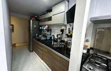 Imagem: O apartamento na cobertura possui 3 Dormitórios, 2 Banheiros