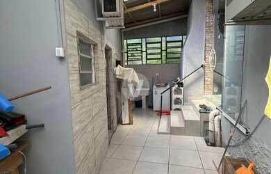 Imagem 15: Casa com pátio amplo, localizada no bairro Itararé