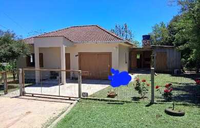 Imagem 4: Casa em itaara. Churrasqueira, 1 Vaga na garageme2 Dormitórios