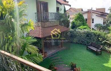 Imagem 3: Casa com 5 dormitórios à venda, 420 m² por R$ 2.150.000,01 - Condomínio Moinho de Vento