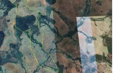 Imagem: A fazenda possui 4.114.000m² de Área e está localizado em