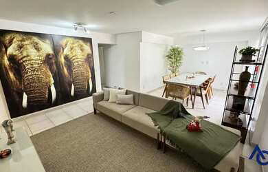 Imagem: O apartamento possui 3 Dormitórios, 3 Banheiros, 2 Vagas na