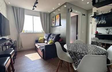 Imagem: O apartamento possui 2 Dormitórios, 1 Banheiro, 42m² de Área