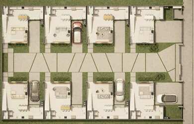 Imagem 4: Casa com 2 suítes no condominio Villaggio Felicitá no Bairro Ferraz em Garopaba SC