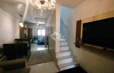 Imagem: A casa possui 2 Dormitórios, 2 Banheiros, 69m² de Área e