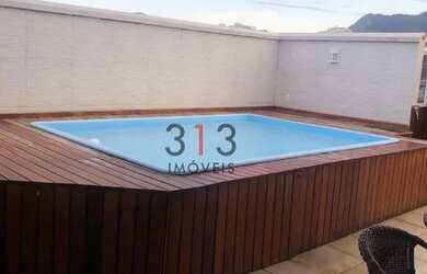 Imagem: O apartamento na cobertura possui 3 Dormitórios, 3 Banheiros