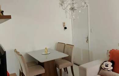 Imagem: O apartamento possui 2 Dormitórios, 1 Banheiro, 2 Vagas na