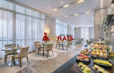 Imagem 10: Flat com ótimo preço no bairro Itaim Bibi. Confira!