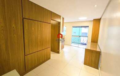 Imagem: O apartamento possui 1 Dormitório, 1 Banheiro, 35m² de Área