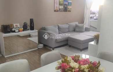 Imagem: O apartamento possui 3 Dormitórios, 2 Banheiros, 1 Vaga na