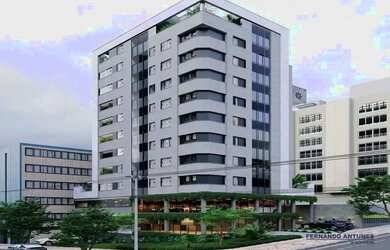 Imagem: O apartamento na cobertura possui 2 Dormitórios, 2 Banheiros