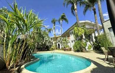 Imagem: A casa possui 1 Dormitório, 1 Banheiro, 5 Vagas na garagem