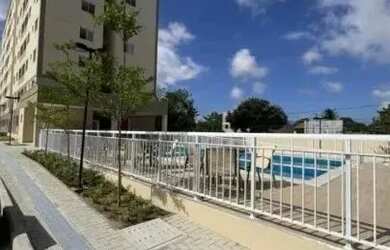 Imagem: O apartamento possui 2 Dormitórios, 2 Banheiros, 1 Vaga na