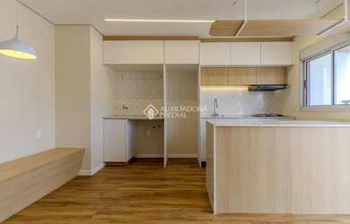 Imagem: Apartamento mobiliado com 1 dormitório para locação em Pinheiros