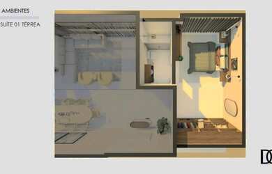 Imagem 9: Cobertura Duplex, com 02 quartos, c/vista para o Mar