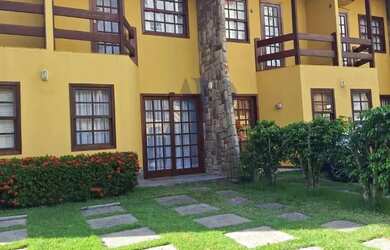 Imagem: A casa em condomínio possui 2 Dormitórios, 2 Banheiros, 1