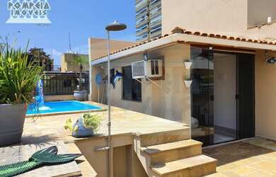 Imagem 2: VENDA APARTAMENTO COBERTURA GUARUJÁ, SP - POMPEIA IMÓVEIS