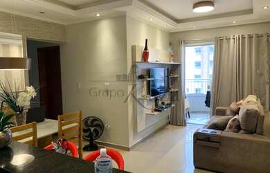 Imagem: O apartamento possui 3 Dormitórios, 2 Banheiros, 2 Vagas na