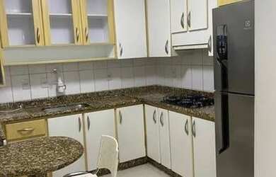 Imagem: O apartamento possui 3 Dormitórios, 2 Banheiros, 2 Vagas na