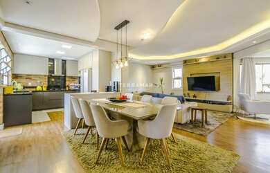 Imagem: O apartamento possui 3 Dormitórios, 4 Banheiros, 2 Vagas na