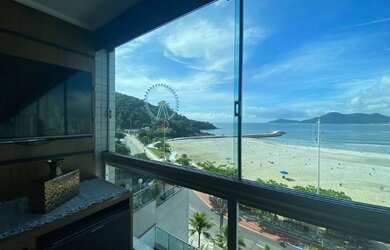 Imagem 1: Apartamento frente mar 3 suítes Balneário Camboriú