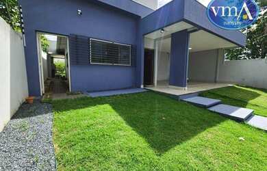 Imagem: A casa em condomínio possui 3 Dormitórios, 3 Banheiros, 2