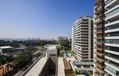 Imagem: O apartamento para alugar possui 3 Dormitórios, 5 Banheiros