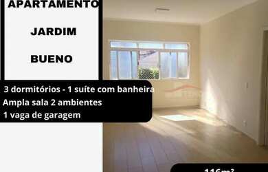 Imagem: O apartamento possui 3 Dormitórios, 2 Banheiros, 1 Vaga na