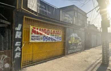 Imagem: O depósito para alugar possui e está localizado em Madureira